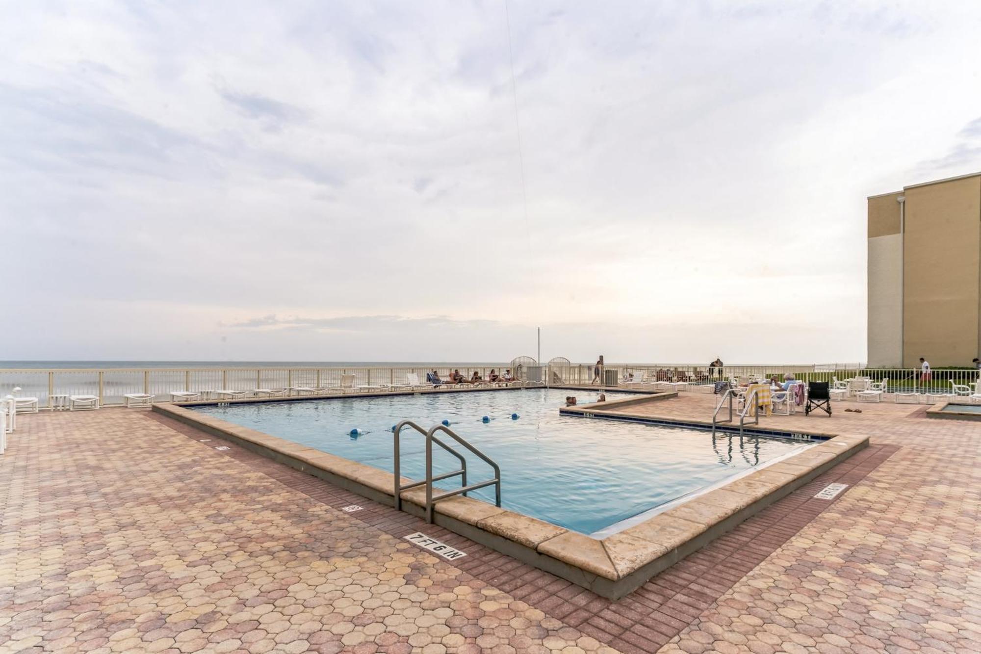 Cute 1Br Condo Directly On Beach Condo Ню Смирна Бийч Екстериор снимка