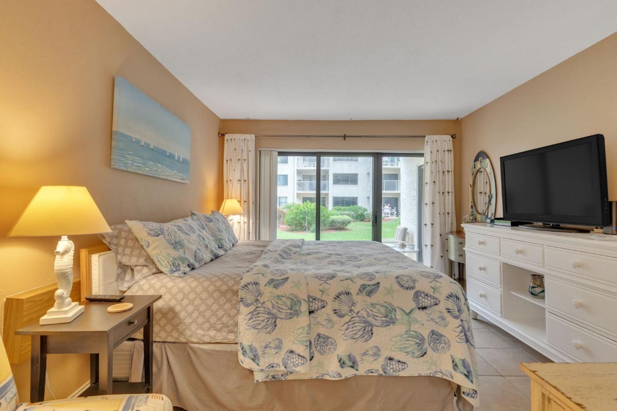 Cute 1Br Condo Directly On Beach Condo Ню Смирна Бийч Екстериор снимка