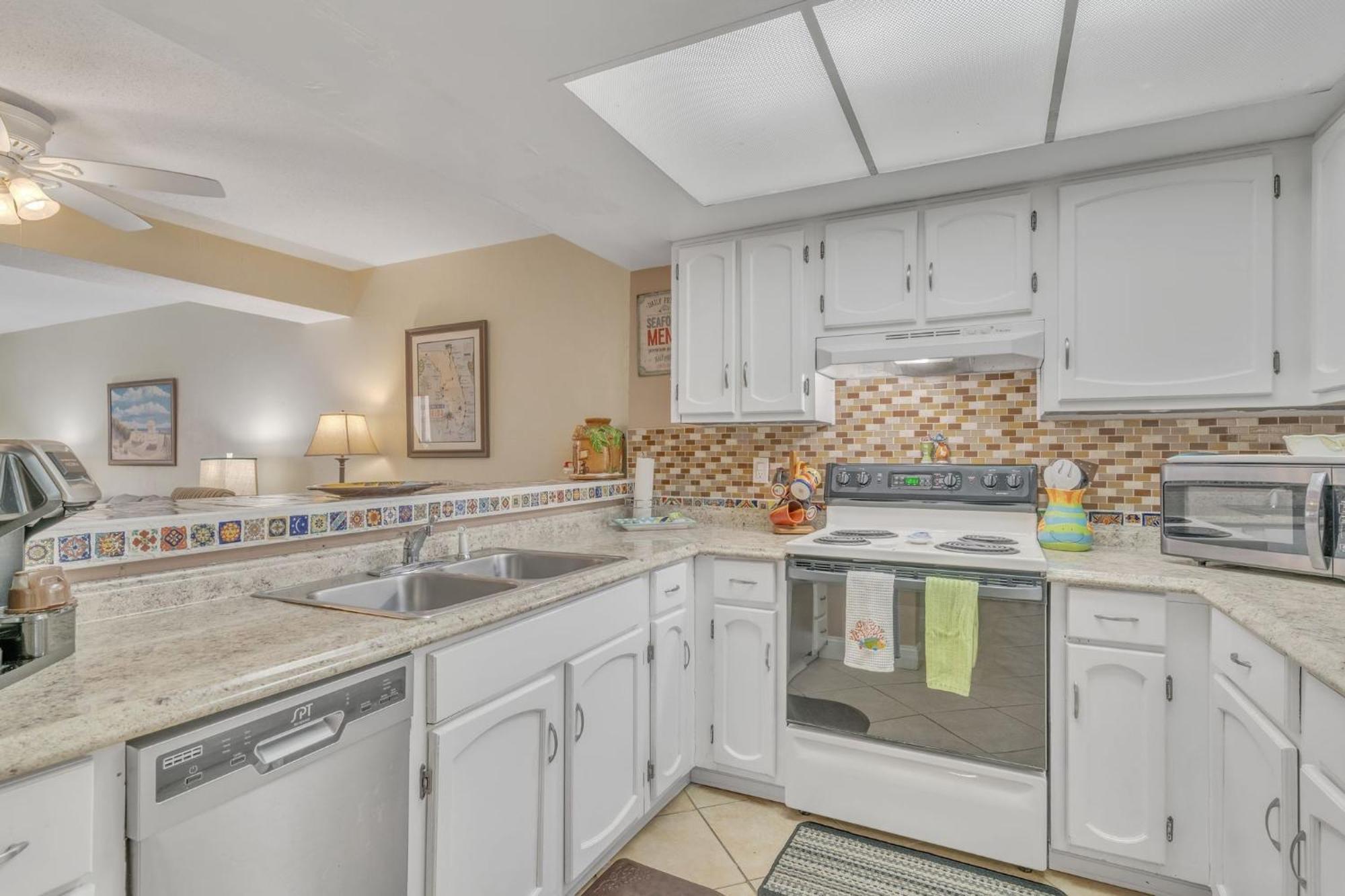 Cute 1Br Condo Directly On Beach Condo Ню Смирна Бийч Екстериор снимка