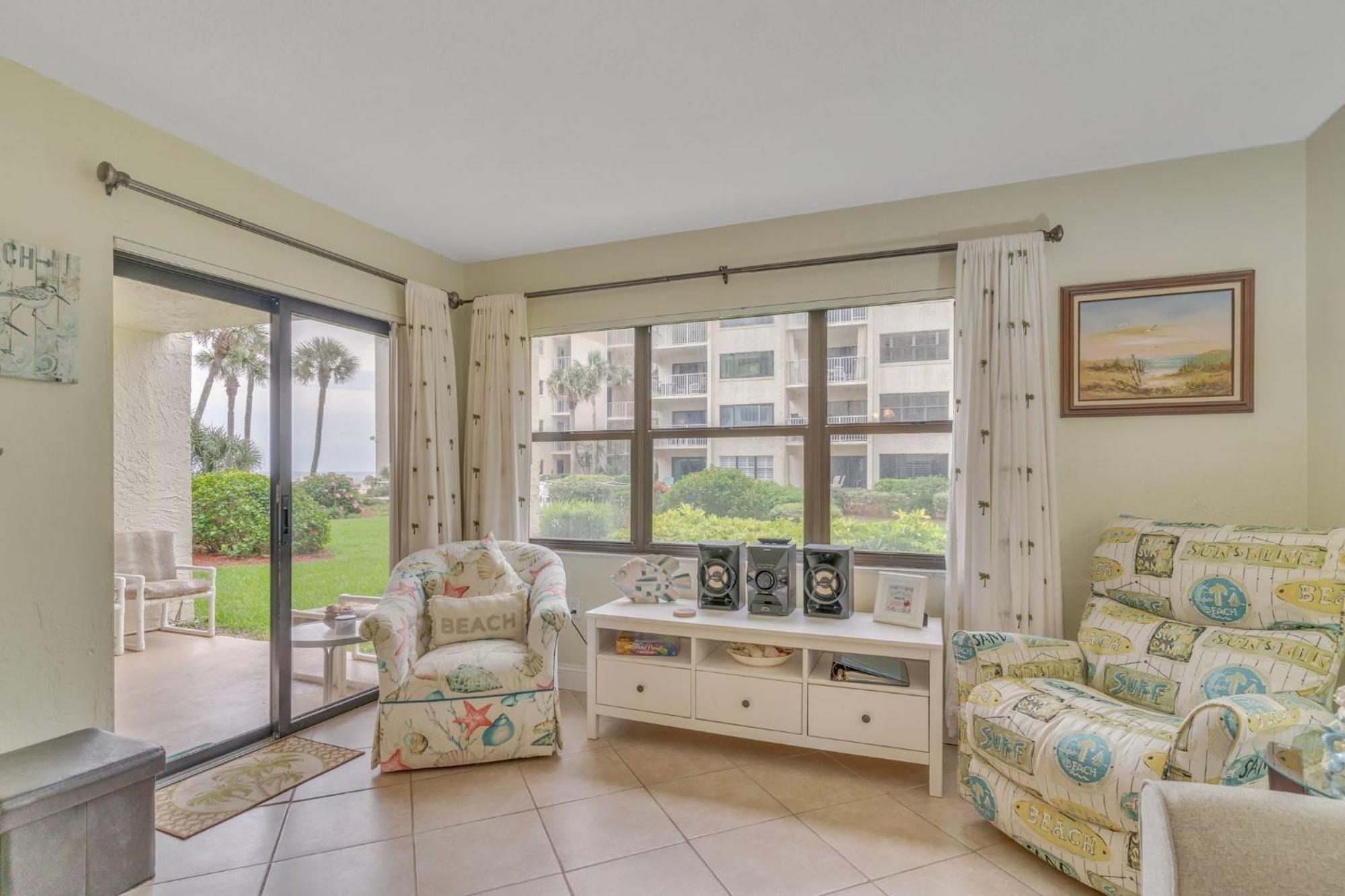 Cute 1Br Condo Directly On Beach Condo Ню Смирна Бийч Екстериор снимка